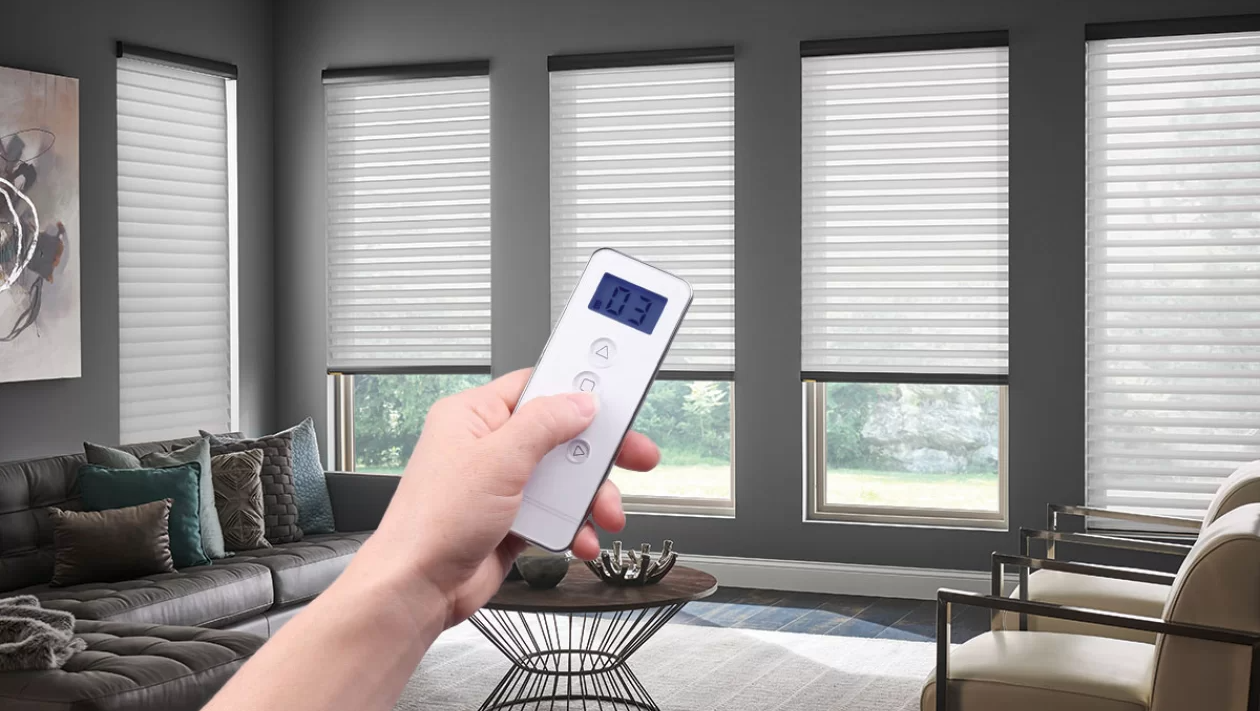 Motorized Blinds and Curtains